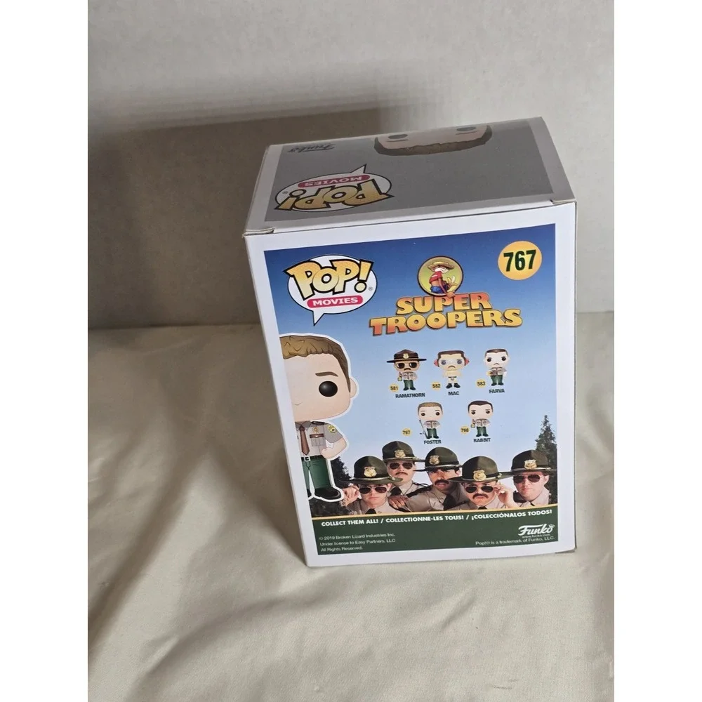 Super Troopers |‎ Foster | Funko Pop! #767